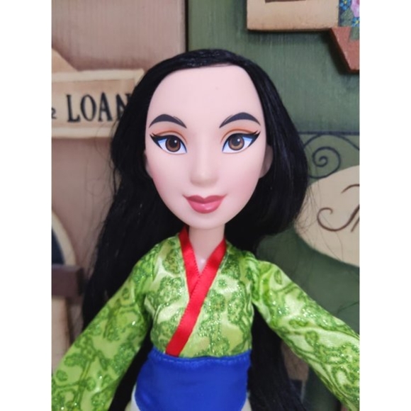 SALE! Disney Mulan Princess Royal Shimmer Doll 11" - Picture 2 of 7